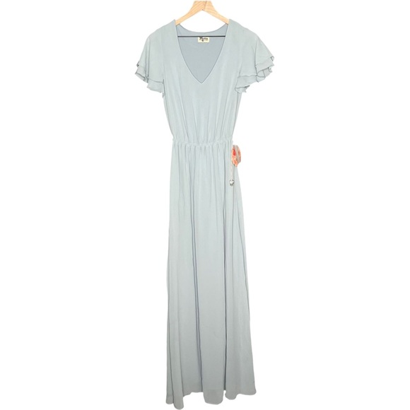 Show Me Your Mumu Flutter Michelle Maxi Dress Size XS - Picture 2 of 7